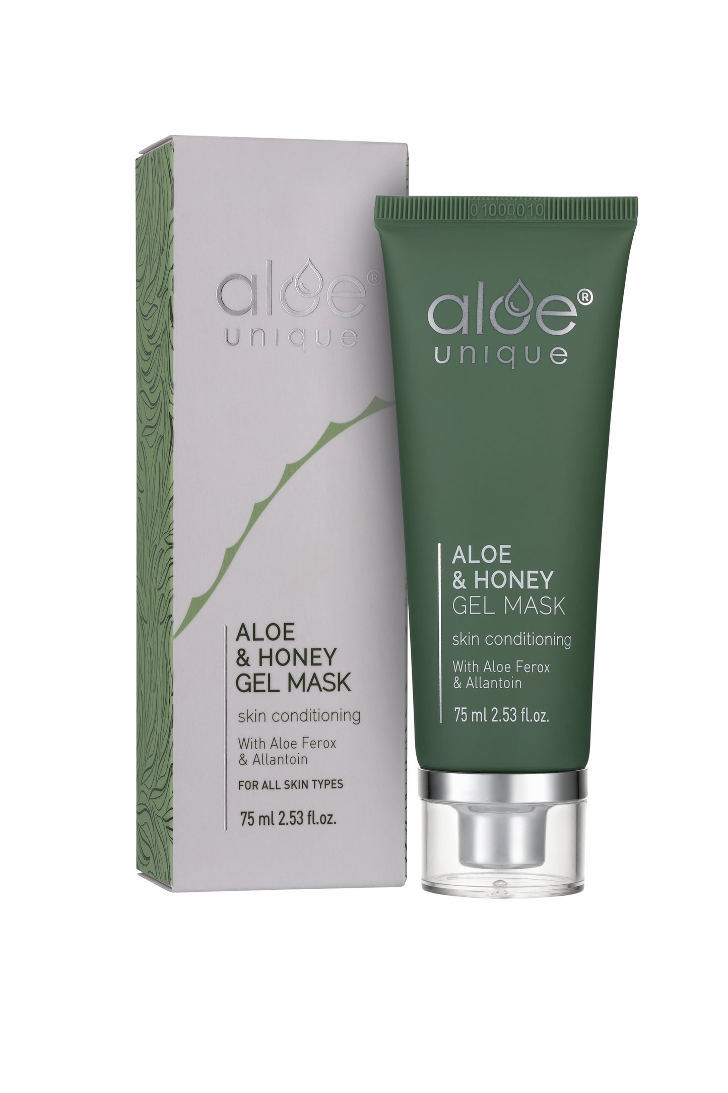 Aloe & Honig Gelmaske, 75 ml