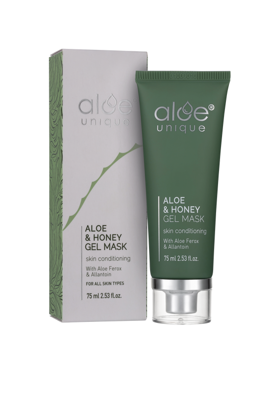 Aloe & Honig Gelmaske, 75 ml