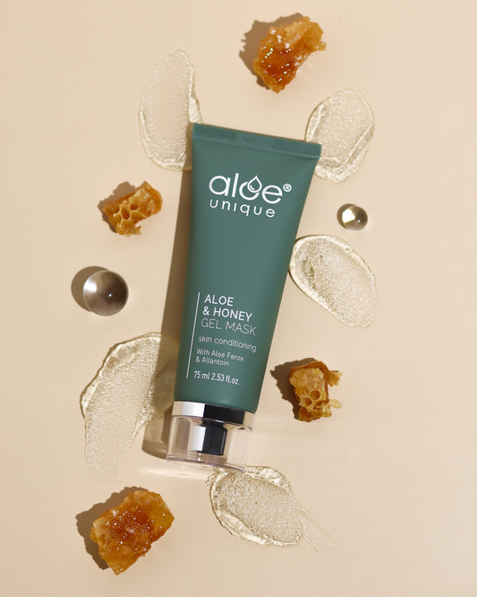 Aloe & Honig Gelmaske, 75 ml