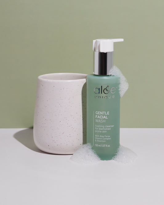 Sanfter Gesichtsreinigungsschaum, 150 ml