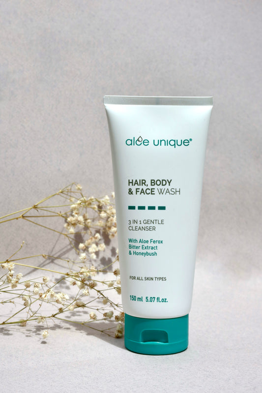 Haar-. Körper- & Gesichtsreiniger, 150 ml