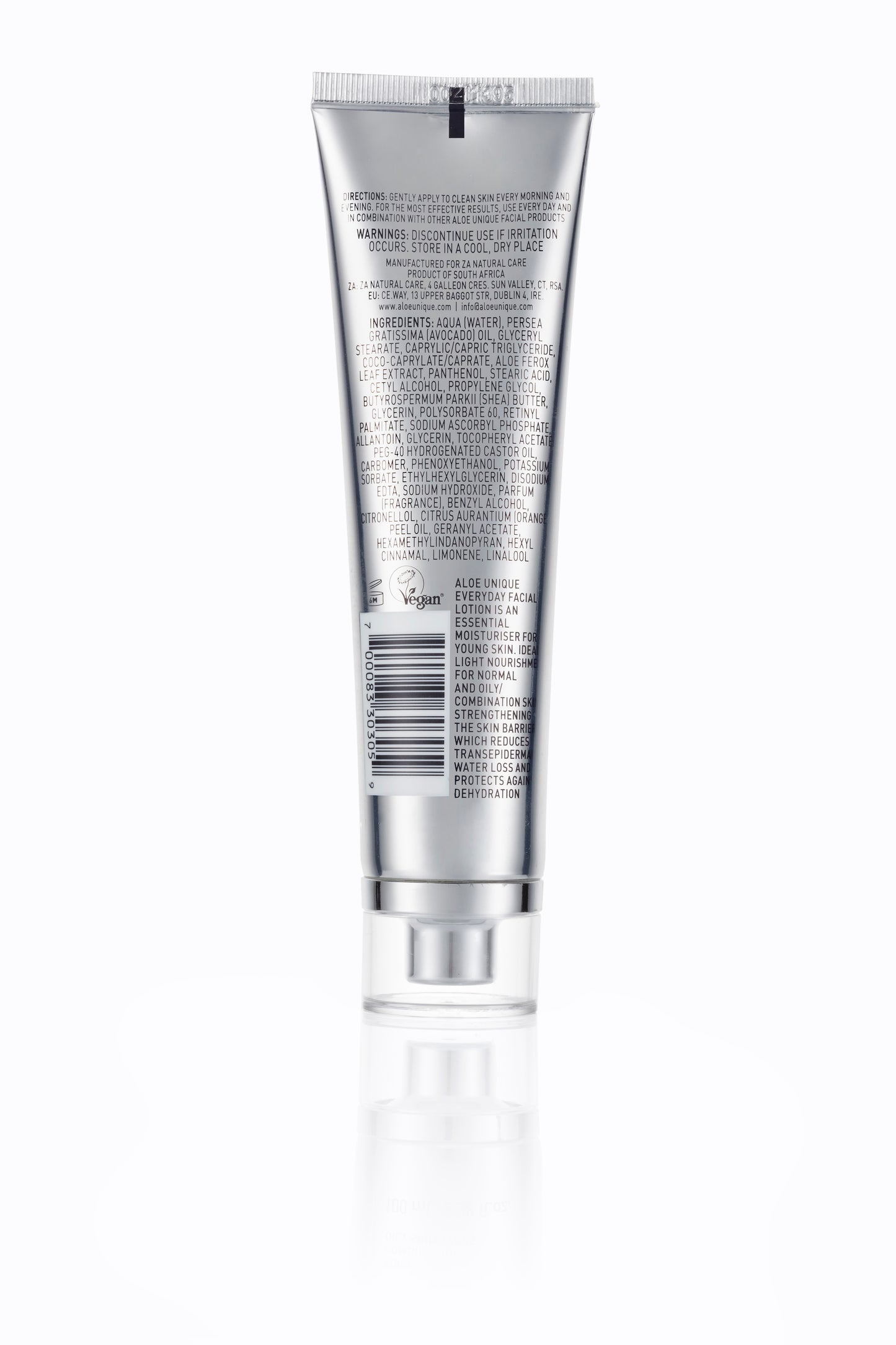 Tägliche Gesichtslotion, 100 ml